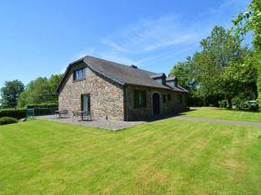 Charming stone house in Robertville with bar and sauna